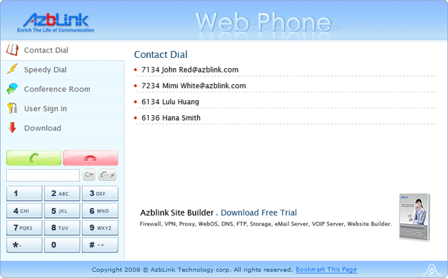Web Phone
